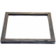Porta Grelha Ferro Fundido Quadrada 15X 15 Porta Grelha Ferro Fundido Quadrada 15X 15