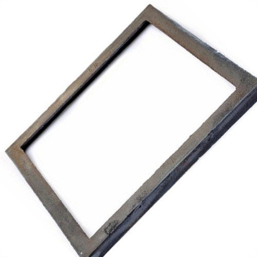 Porta Grelha Ferro Fundido Quadrada 15X 15 Porta Grelha Ferro Fundido Quadrada 15X 15