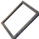 Porta Grelha Ferro Fundido Quadrada 15X 15 Porta Grelha Ferro Fundido Quadrada 15X 15