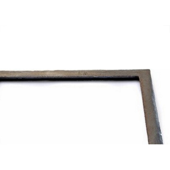 Porta Grelha Ferro Fundido Quadrada 15X 15 Porta Grelha Ferro Fundido Quadrada 15X 15