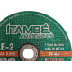 Disco Corte Ferro Itambe 7''X1/8''X7/8''- 2 Telas Cae-2 - 6947 Disco Corte Ferro Itambe 7''X1/8''X7/8''- 2 Telas Cae-2 - 6947