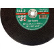 Disco Corte Ferro Itambe 10'' X1/8''X5/8''- 2 Telas Cae-2 Disco Corte Ferro Itambe 10'' X1/8''X5/8''- 2 Telas Cae-2