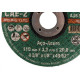 Disco Corte Ferro Itambe 4.3/8''X1/8''X49/62'' - Cae-2 - F-20 Makita - 2 Telas - Kit C/10 Pecas Disco Corte Ferro Itambe 4.3/8''X1/8''X49/62'' - Cae-2 - F-20 Makita - 2 Telas - Kit C/10 Pecas