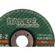 Disco Corte Ferro Itambe 4.3/8''X1/8''X49/62'' - Cae-2 - F-20 Makita - 2 Telas - Kit C/10 Pecas Disco Corte Ferro Itambe 4.3/8''X1/8''X49/62'' - Cae-2 - F-20 Makita - 2 Telas - Kit C/10 Pecas