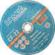 Disco Corte Refratario Itambe 7''X1/8''X7/8''- 2 Telas - Cf-22 Disco Corte Refratario Itambe 7''X1/8''X7/8''- 2 Telas - Cf-22