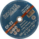 Disco Corte Refratario Itambe 9''X1/8''X7/8''- 2 Telas Cf-22 Disco Corte Refratario Itambe 9''X1/8''X7/8''- 2 Telas Cf-22