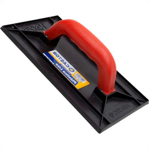 Desempenadeira Pvc Castor Lisa 15 X 26Cm - 028