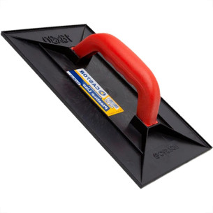 Desempenadeira Pvc Castor Lisa 18 X 30Cm - 126