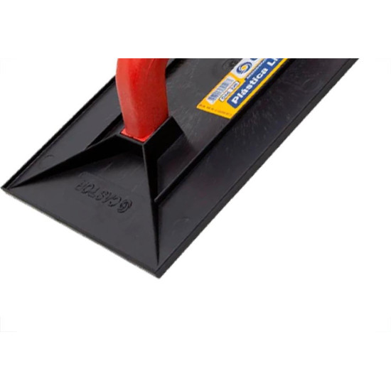 Desempenadeira Pvc Castor Lisa 18 X 30Cm - 126