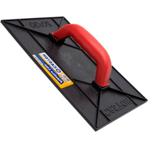 Desempenadeira Pvc Castor Lisa 20 X 30Cm - 027