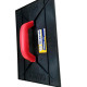 Desempenadeira Pvc Castor Lisa 22 X 34Cm - 029