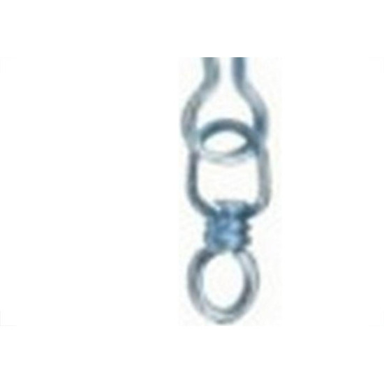 Mosquetao Com Girador Sao Raphael No.0 - 65Mm