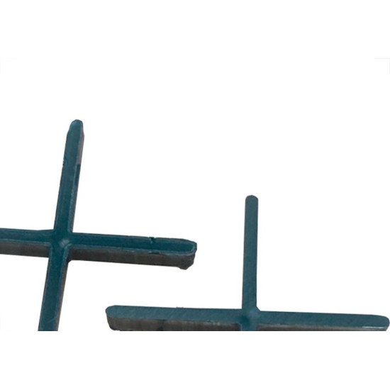 Espacador De Piso Ecolider 1,0Mm Pacote Com 100 Pecas - Kit C/10 Pacotes