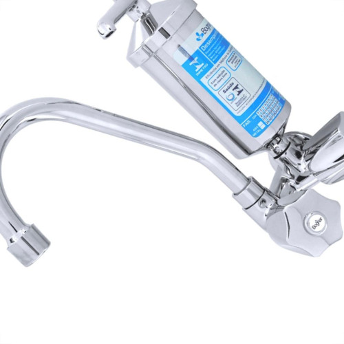 Torneira Bica Movel Filtro Abs Parede Bognar 2268 Light - C-50 Cromada Torneira Bica Movel Filtro Abs Parede Bognar 2268 Light - C-50 Cromada