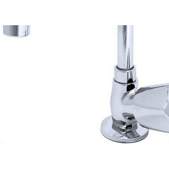 Torneira Bica Movel Lavatorio Metal Bognar 1195 - C-50 Light Cromada Torneira Bica Movel Lavatorio Metal Bognar 1195 - C-50 Light Cromada