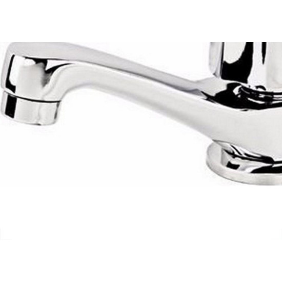 Torneira Lavatorio Metal Cromada Bognar 1194 - 1/2'' - C-40 Light Torneira Lavatorio Metal Cromada Bognar 1194 - 1/2'' - C-40 Light