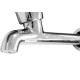 Torneira Pia Parede Metal Bognar 1158 - C-27 Light - 3/4'' E 1/2'' Torneira Pia Parede Metal Bognar 1158 - C-27 Light - 3/4'' E 1/2''