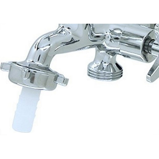 Torneira Maquina De Lavar/Tanque Metal Bognar 1131 Light - C-23 - 1/2'' E 3/4'' Cromada