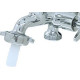 Torneira Maquina De Lavar/Tanque Metal Bognar 1131 Light - C-23 - 1/2'' E 3/4'' Cromada