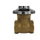Registro Gaveta Bognar Light 1509 - 3/4'' C-40