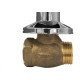 Registro Pressao Bognar 1416 - 3/4'' C-40 Light Registro Pressao Bognar 1416 - 3/4'' C-40 Light