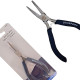 Alicate Mini Brasfort Bico Meia Cana Curvo - 8995 Alicate Mini Brasfort Bico Meia Cana Curvo - 8995