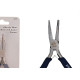 Alicate Mini Brasfort Bico Meia Cana Curvo - 8995 Alicate Mini Brasfort Bico Meia Cana Curvo - 8995