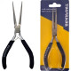 Alicate Mini Brasfort Bico Meia Cana Longo - 8996 Alicate Mini Brasfort Bico Meia Cana Longo - 8996