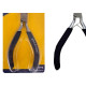 Alicate Mini Brasfort Bico Meia Cana Longo - 8996 Alicate Mini Brasfort Bico Meia Cana Longo - 8996