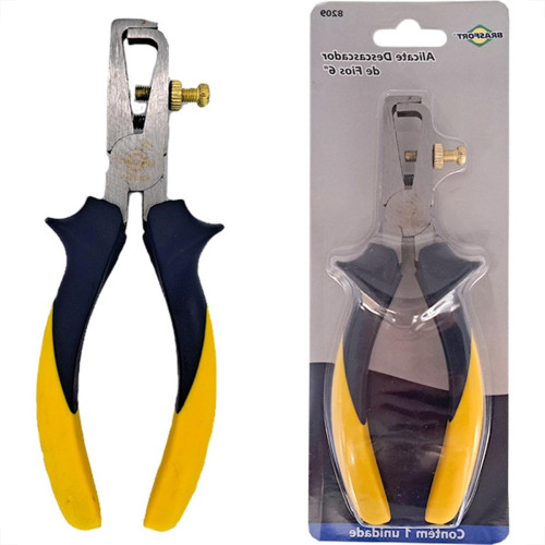 Alicate Descascador De Fio Brasfort Reforcado 6'' - 8209