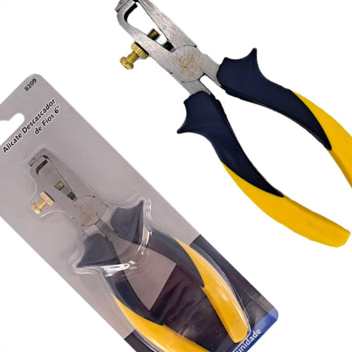 Alicate Descascador De Fio Brasfort Reforcado 6'' - 8209