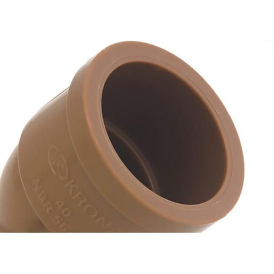 Joelho Soldavel Krona 45ºx 40Mm - Kit C/10 Pecas