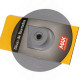 Disco Borracha Max 7'' Rigido Para Esmerilhadeira 15210