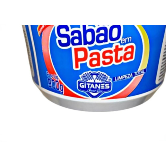 Desengraxante Sabao Pasta Gitanes 900G