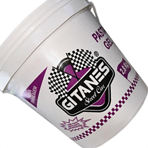 Desengraxante Gel Gitanes Pote 2,8Kg