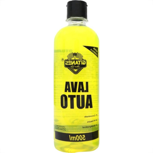 Lava Auto Gitanes Cremoso Neutro 500 Ml Lava Auto Gitanes Cremoso Neutro 500 Ml