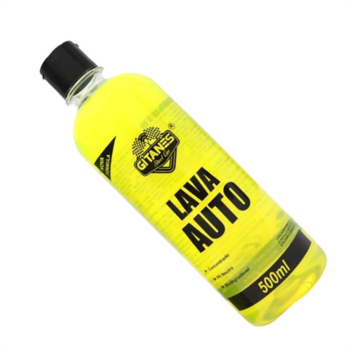 Lava Auto Gitanes Cremoso Neutro 500 Ml Lava Auto Gitanes Cremoso Neutro 500 Ml