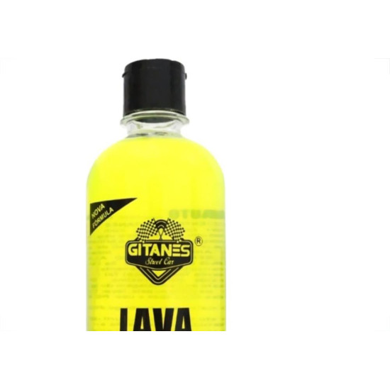 Lava Auto Gitanes Cremoso Neutro 500 Ml Lava Auto Gitanes Cremoso Neutro 500 Ml