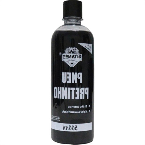 Pretinho Para Pneu Gitanes 500Ml Pretinho Para Pneu Gitanes 500Ml
