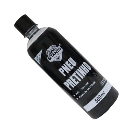 Pretinho Para Pneu Gitanes 500Ml Pretinho Para Pneu Gitanes 500Ml