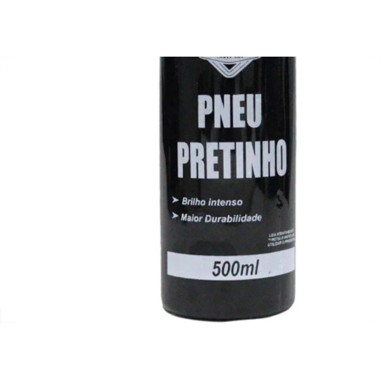 Pretinho Para Pneu Gitanes 500Ml Pretinho Para Pneu Gitanes 500Ml