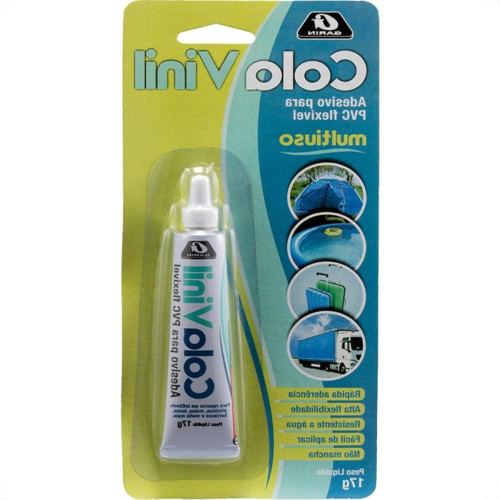 Cola Vinil Garin Para Lona/Piscina 17G 314 Cola Vinil Garin Para Lona/Piscina 17G 314