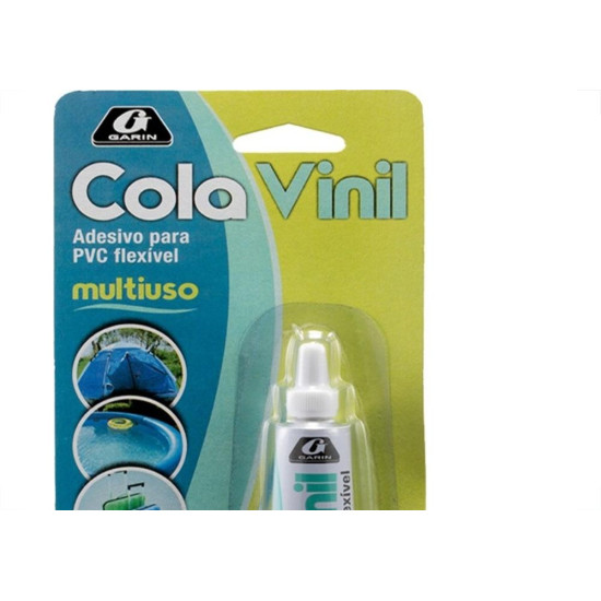 Cola Vinil Garin Para Lona/Piscina 17G 314 Cola Vinil Garin Para Lona/Piscina 17G 314