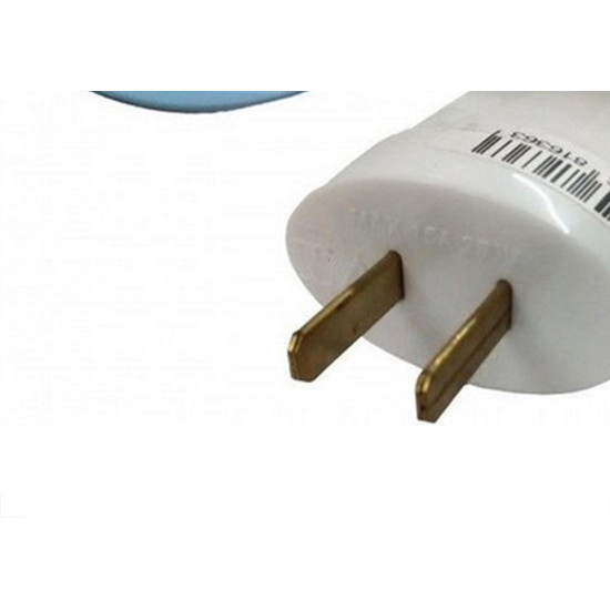Pino Adaptador Daneva 2 Polos 15A. Redondo Para Chato - 1636 - Kit C/12 Pecas Pino Adaptador Daneva 2 Polos 15A. Redondo Para Chato - 1636 - Kit C/12 Pecas