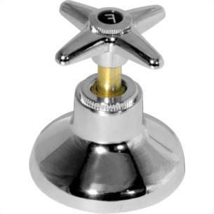 Acabamento Para Registro Metais Rei C-23 - 3/4'' Canopla Latao Cromado