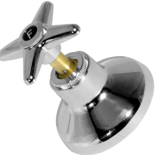 Acabamento Para Registro Metais Rei C-23 - 3/4'' Canopla Latao Cromado