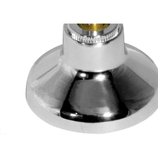 Acabamento Para Registro Metais Rei C-23 - 3/4'' Canopla Latao Cromado