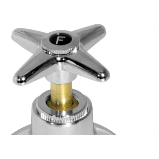 Acabamento Para Registro Metais Rei C-23 - 3/4'' Canopla Latao Cromado