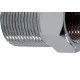 Bucha De Reducao Latao Cromado Metais Rei 3/4''X1/2'' Longa