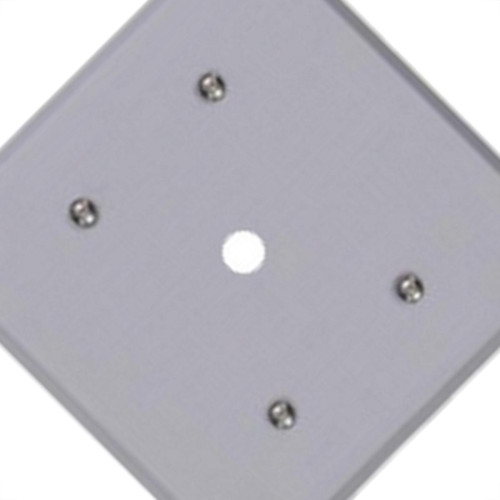 Placa Conjunto Ilumi Cinza 4X4 - 1 Furo Placa Conjunto Ilumi Cinza 4X4 - 1 Furo